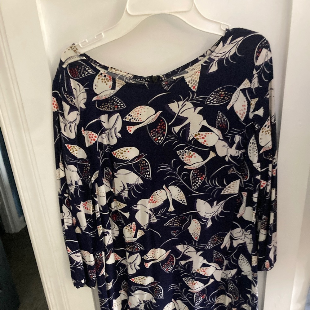 Old Navy Bird/Floral Dress XS